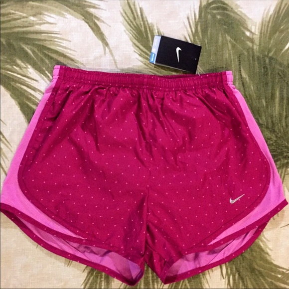 Nike Pants - NWT Nike 2 Shades of Pink Workout Dri-Fit Shorts S